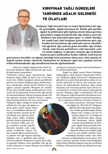 Kırkpınar Dergisi